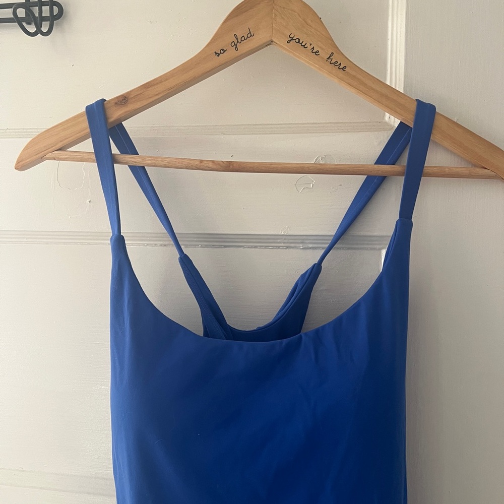 HALARA Blue Strappy Dress